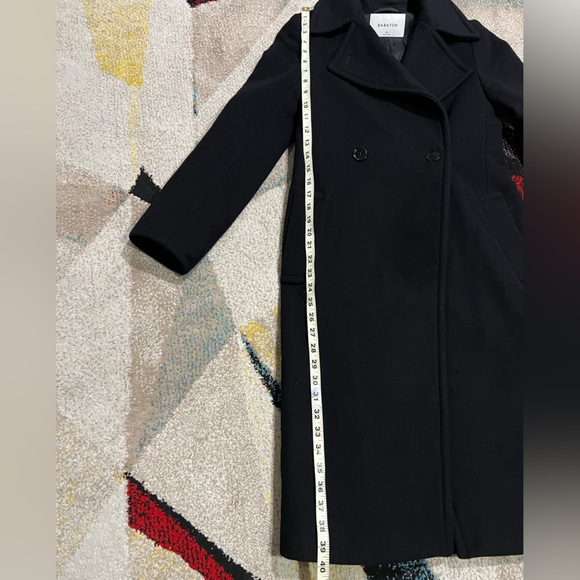 EUC Aritzia Babaton Benton Coat in Black Size XS - Picture 4 of 14